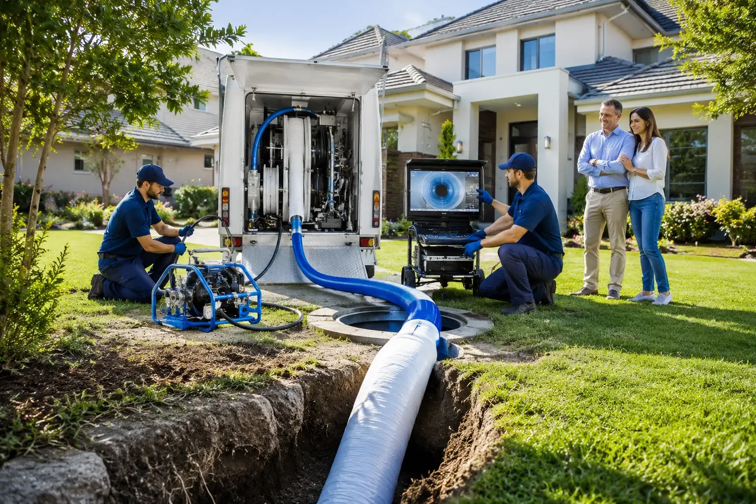 Local Pipe Relining services in Lee, NH